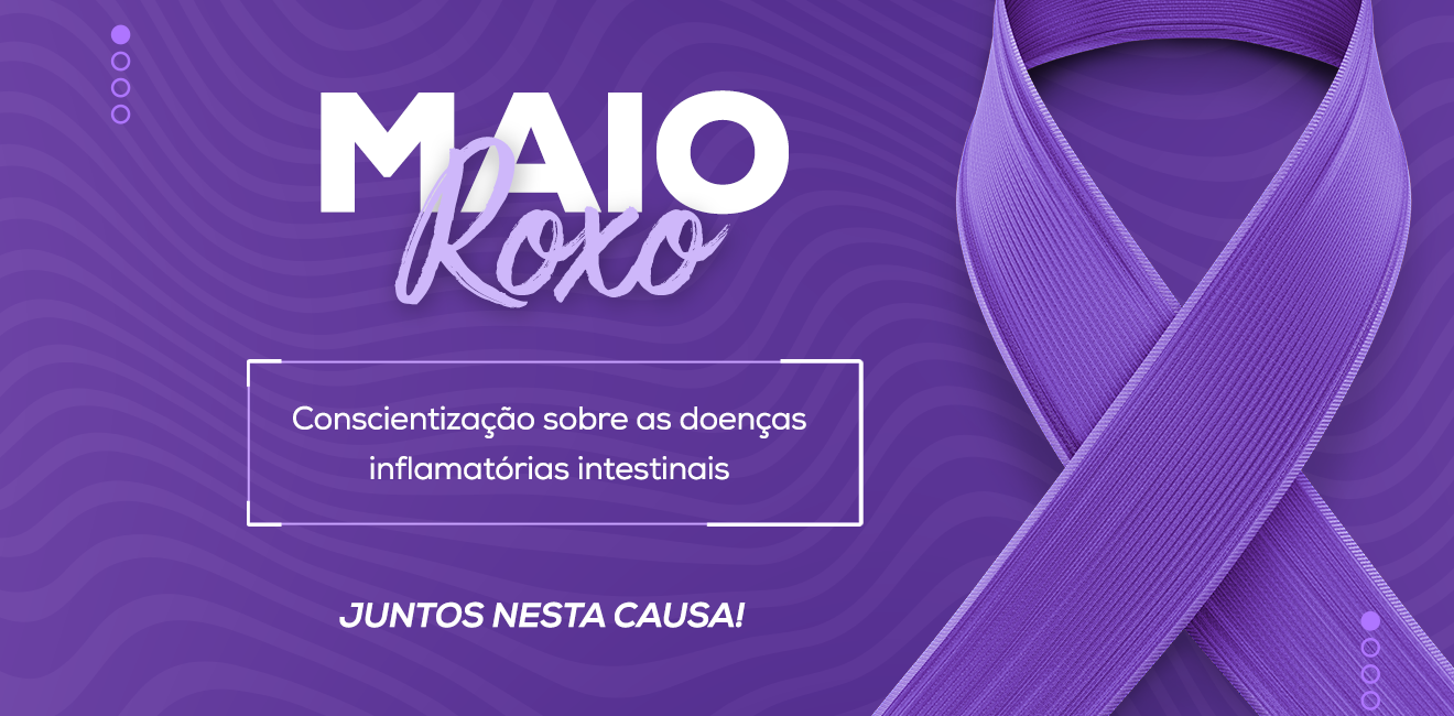Imagem ilustrativa do post 'Maio Roxo'
